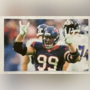 JJ Watt Houston Texans Football Flag Garden Banner Mancave NFL Sport Memorabilia